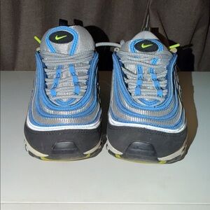 Nike air max 97 Kids Sneakers in Blue and Gray